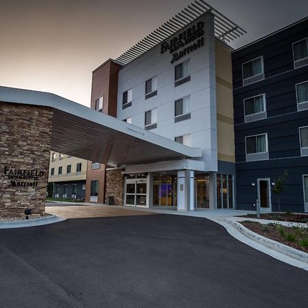 Fairfield Inn & Suites By Marriott Wisconsin Dells Lake Delton Eksteriør bilde