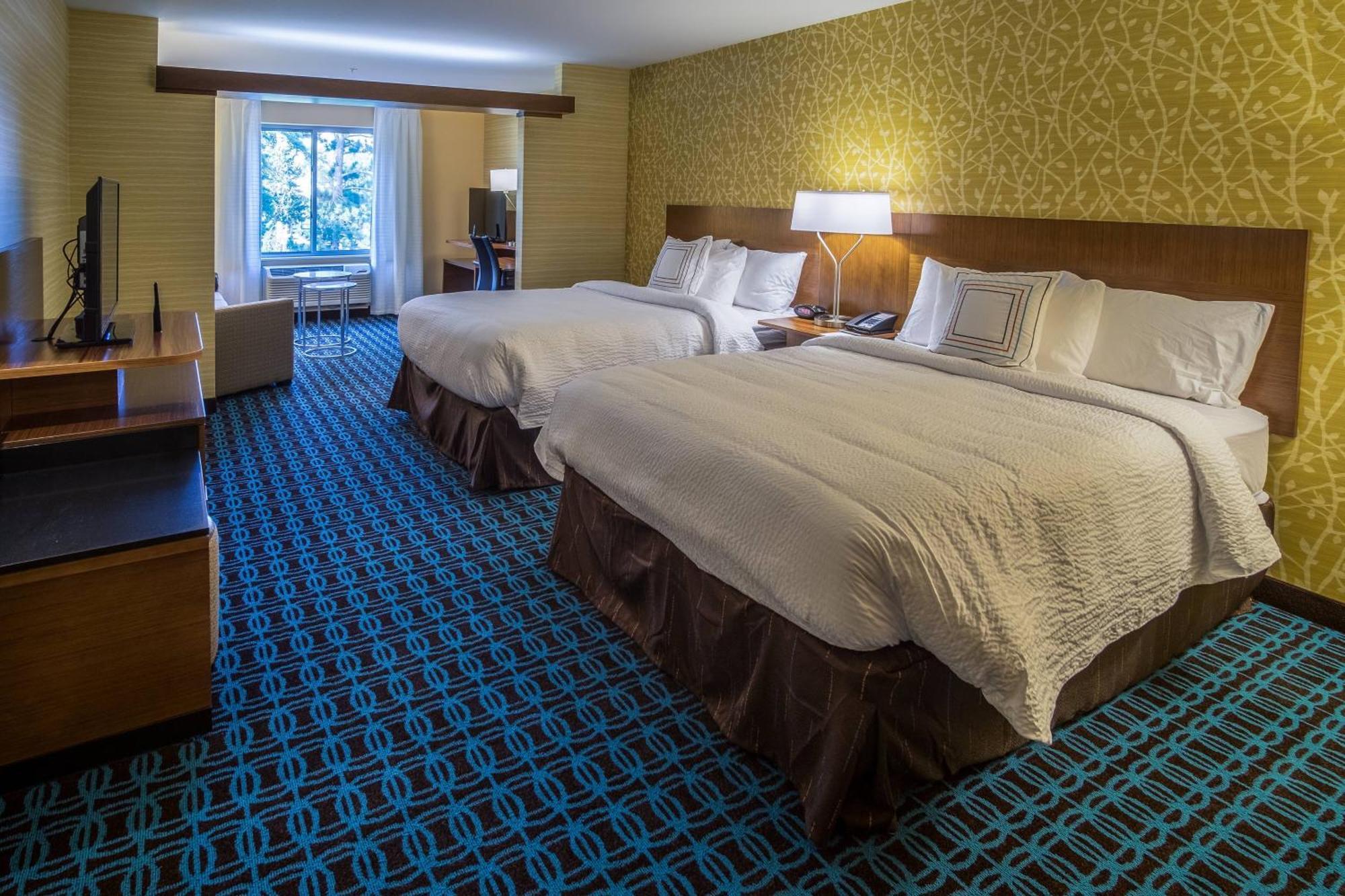 Fairfield Inn & Suites By Marriott Wisconsin Dells Lake Delton Eksteriør bilde