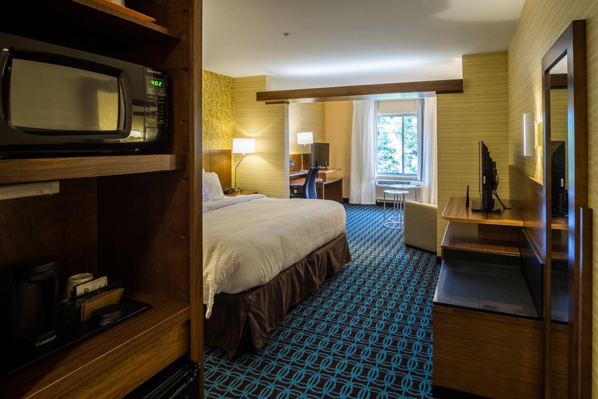 Fairfield Inn & Suites By Marriott Wisconsin Dells Lake Delton Eksteriør bilde