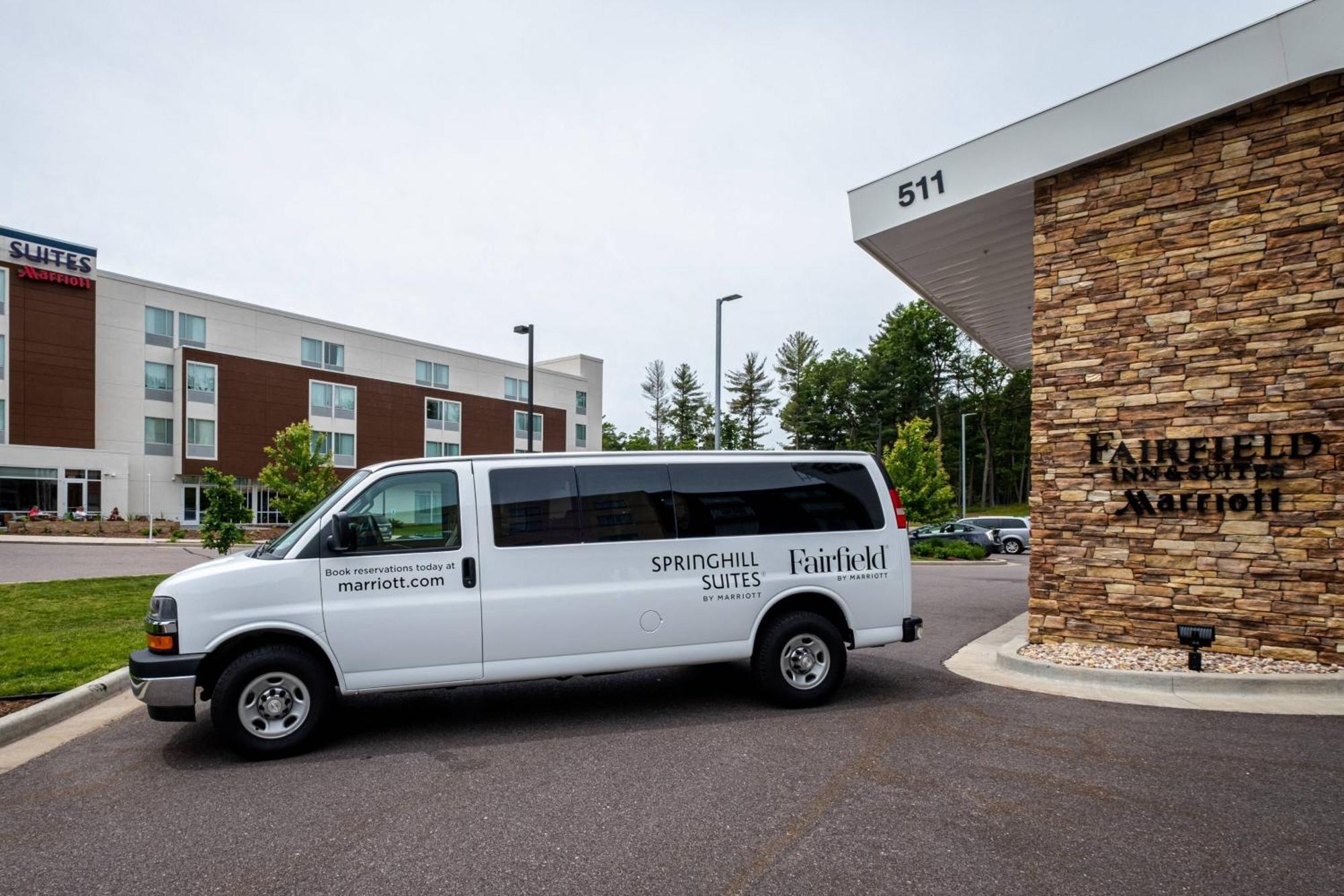 Fairfield Inn & Suites By Marriott Wisconsin Dells Lake Delton Eksteriør bilde